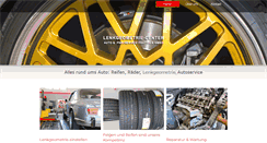Desktop Screenshot of lenkgeometrie-center.ch